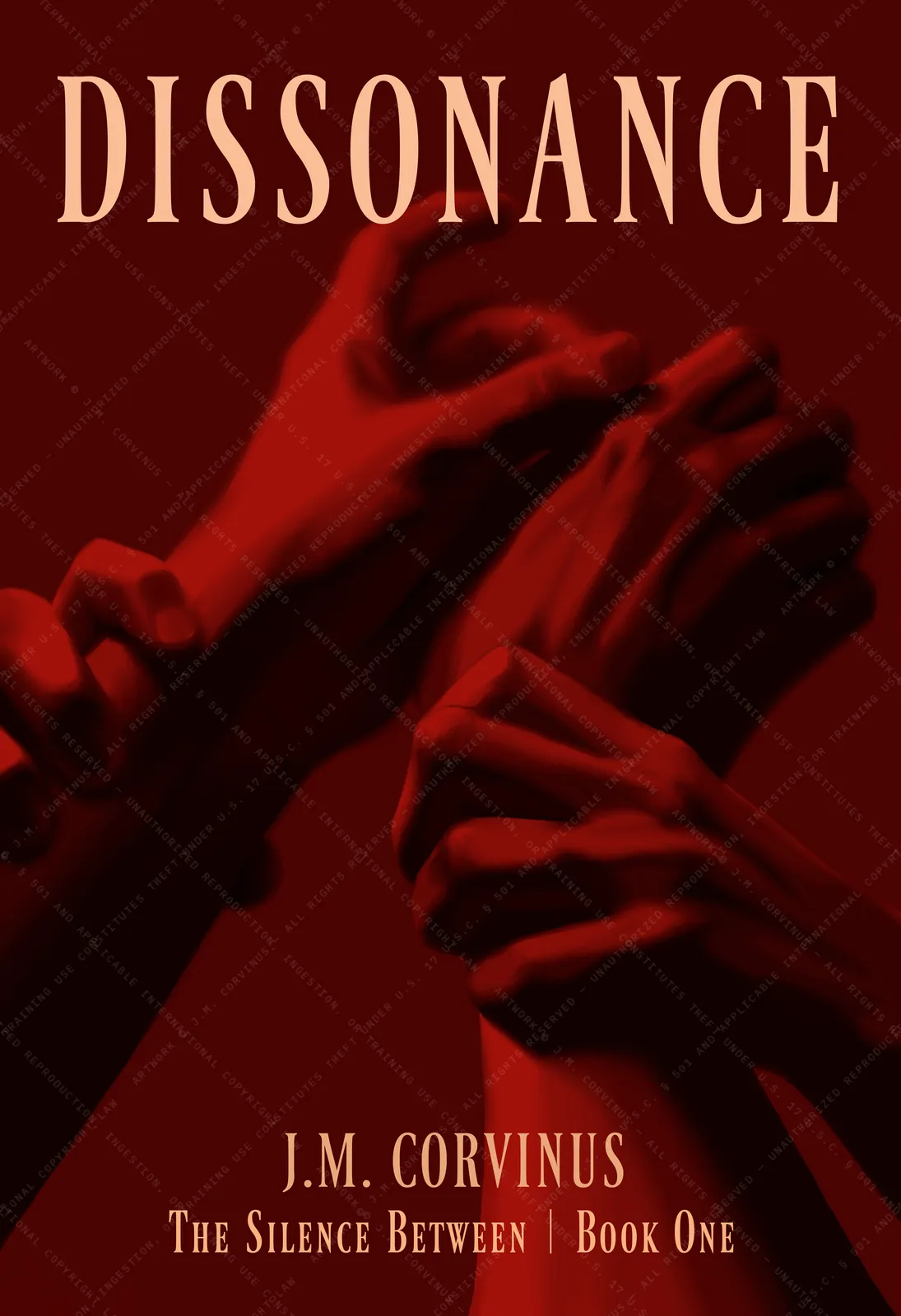 Dissonance — Book cover